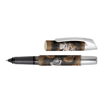 4014421611604-Online Campus - Roller à cartouches - Tiger brush-Angle gauche-1