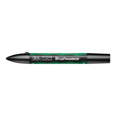 884955042694-BrushMarker - Stylo pinceau et marqueur - vert luxuriant-Angle gauche-1