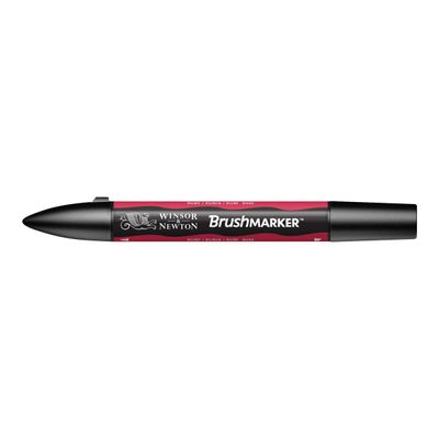 884955042816-BrushMarker - Stylo pinceau et marqueur - rubis-Angle gauche-1