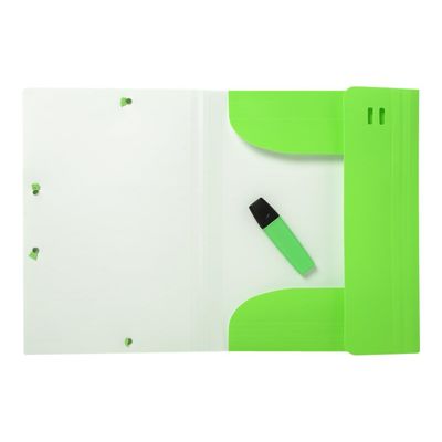 3130630555612-Exacompta Campus Neon - chemise à 3 rabats-Avant-8