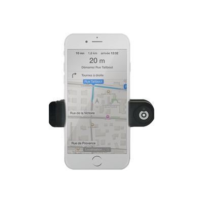 3571211312451-Bigben - support de voiture pour smartphone avec fixation sur grille aération - rotatif-Avant-0