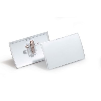 4005546803562-Durable - Lot de 5 Porte-badges transparent - 54 x 90 mm--0