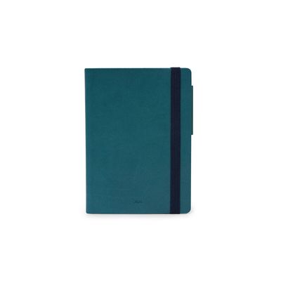 8052461968599-Legami - Agenda 1 semaine par page - 19,5 x 26,5 cm - bleu pétrole--0