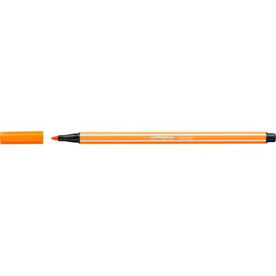 4006381333368-STABILO Pen 68 - Feutre pointe moyenne - orange--0