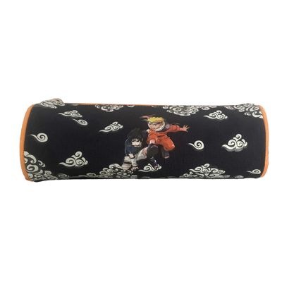 3700516288431-Trousse ronde Naruto - 1 compartiment - noir - Bagtrotter--0