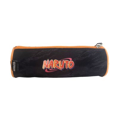 3700516288431-Trousse ronde Naruto - 1 compartiment - noir - Bagtrotter--2