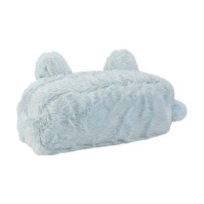 3135258903074-Trousse rectangulaire Cuddle - 1 compartiment - 2 modèles disponibles :  chat ou lapin - Viquel--4