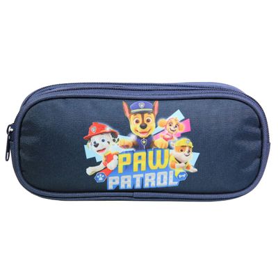 3666311014739-Trousse rectangulaire Pat'Patrouille - 2 compartiments - bleu - Bagtrotter--0