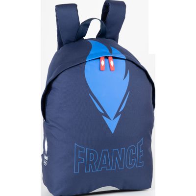 3020120191713-Sac à dos Equipe de France Bold - 1 compartiment - bleu - Hamelin--0