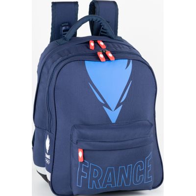 3020120191751-Sac à dos Equipe de France Bold - 2 compartiments - bleu - Hamelin--0