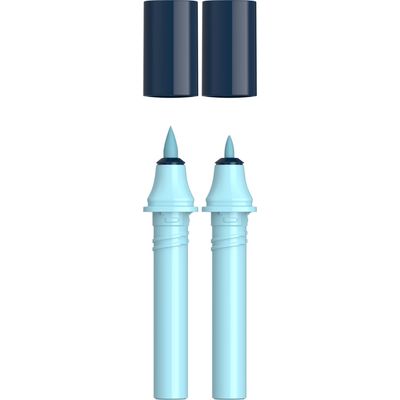 4004675158734-Schneider Paint-It 040 - pack de 2 cartouches de recharge Twin marker - 1 pointe ogive + 1 pointe pince--0