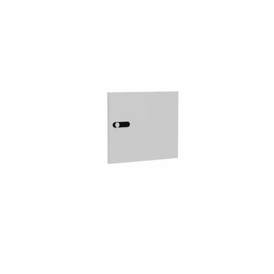 3617350005820-Porte pour vestiaire CAMILLE - 1 case - fermeture à code - avec fente courrier - blanc--0