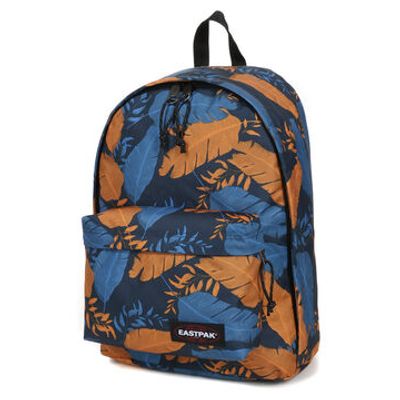 0196246675901-EASTPAK Out Of Office - Sac à dos brize banana navy avec compartiment pour ordinateur portable--0