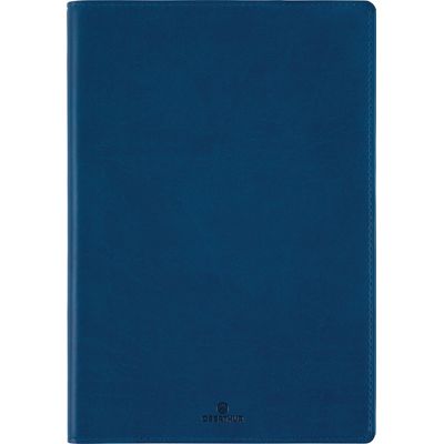 3664447169309-Agenda Dayton - 1 semaine sur 2 pages - 17 x 24,5 cm - bleu marine - Oberthur--0