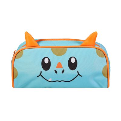 3666311024288-Trousse rectangulaire Kids - 1 compartiment - bleu - Bagtrotter--0