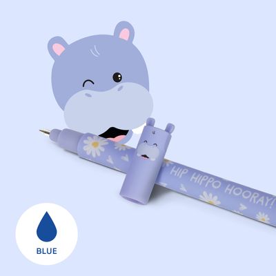 8052694005849-Stylo à encre gel effaçable hippo--1