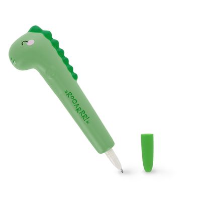 8052694008697-Stylo à encre gel antistress squishy dino--1