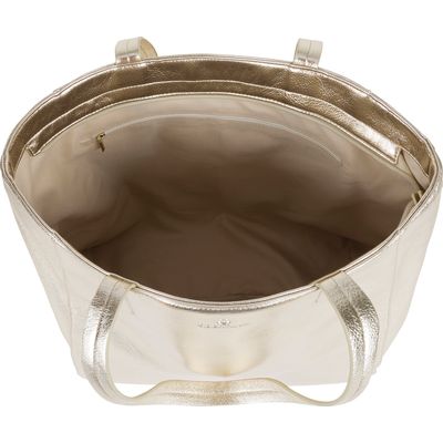 3664447198217-Oberthur Liva - Sac cabas - doré--1
