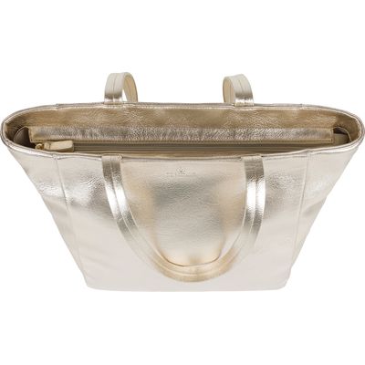 3664447198217-Oberthur Liva - Sac cabas - doré--2