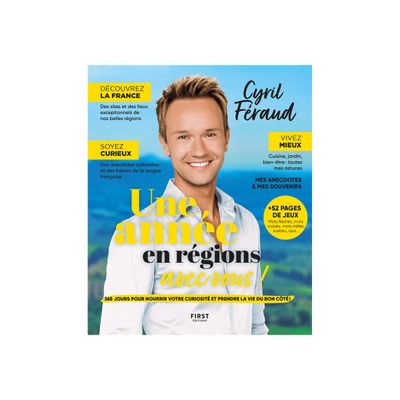 9782412092026-Une année en régions avec vous ! - Almanach Cyril Féraud - par Féraud Cyril - livre-P_405225175_2-0