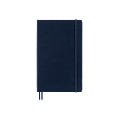 8053853606242-Moleskine Classic Expanded - Cahier de notes - large - 130 x 210 mm - 200 feuilles / 400 pages - papier ivoire -P_405231365_2-0