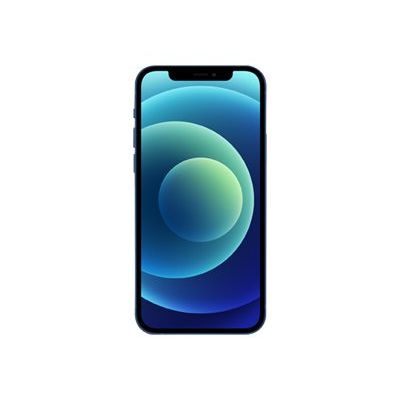 3701083041535-Apple iphone 12 - smartphone reconditionné grade A - 5G - 64 Go - bleu-Avant-0