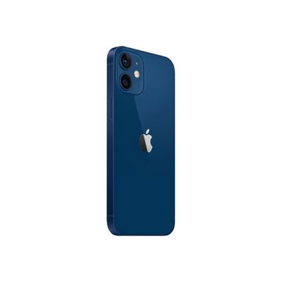 3701083041535-Apple iphone 12 - smartphone reconditionné grade A - 5G - 64 Go - bleu-Arrière-4