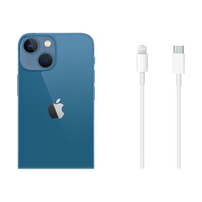 194252693490-Apple iPhone 13 mini - Smartphone - 5G - 512 Go - bleu-Avant-2
