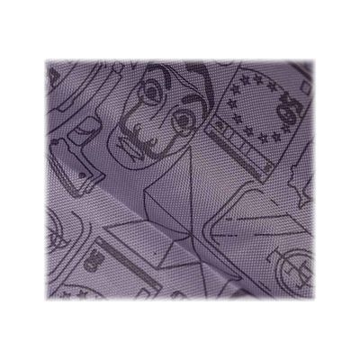 8445118024425-La Casa de Papel - Trousse 3 compartiments - multicolore - Karactermania-Gros plan-2