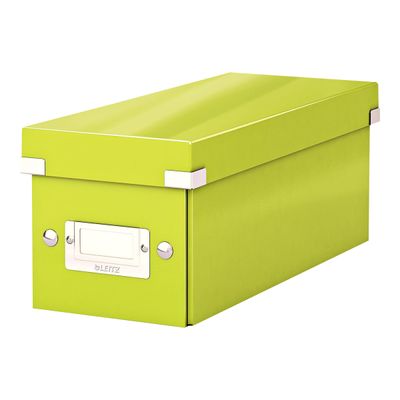 4002432398058-Leitz Click & Store - Boîte de rangement- vert métallisé-Angle droit-0