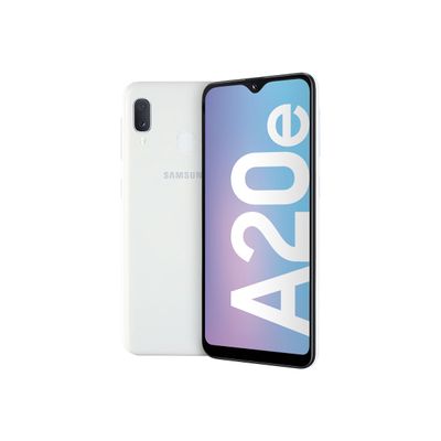 8801643864002-Samsung Galaxy A20E - Smartphone -  4G - 32Go - blanc.-Multi-angle-4