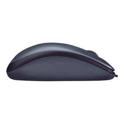 5099206019126-Logitech M100 - souris filaire - noir-Gauche-3