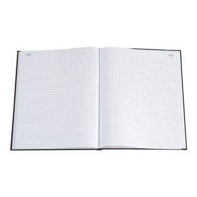 3130630004127-Exacompta - Registre quadrillé 5x5 - A4 - 200 pages-Avant-0