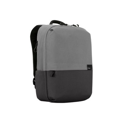 5051794040555-Targus Commuter Sagano EcoSmart - Sac à dos pour ordinateur portable 15,6" - noir/gris-Angle gauche-4
