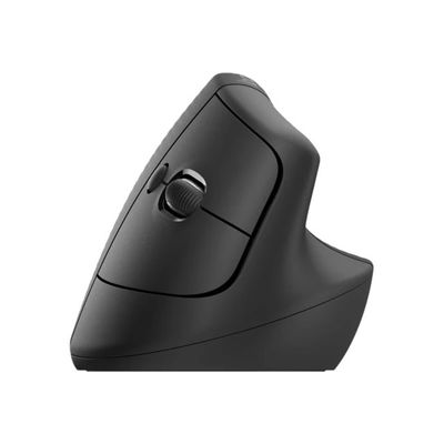 5099206099784-Logitech Lift - souris ergonomique sans fil pour droitier - Bluetooth, 2.4 GHz - graphite-Bas-5