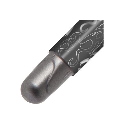 4014421120045-Online College - Stylo plume - Silver phoenix-Gros plan-3