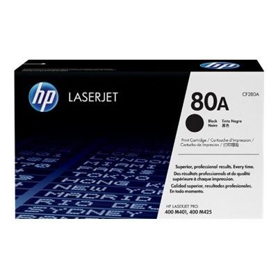 886111144143-HP 80A - noir - cartouche laser d'origine-Avant-0