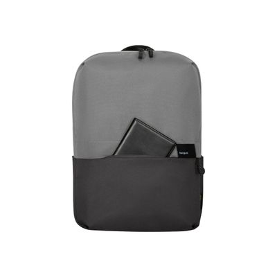 5051794040555-Targus Commuter Sagano EcoSmart - Sac à dos pour ordinateur portable 15,6" - noir/gris-Avant-2