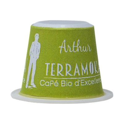 0404000075691-Terramoka Le jeune Arthur - 60 capsules de café type Nespresso - 80 % arabica, 20 % robusta-Avant-1