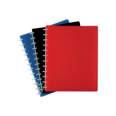 3135250410877-Viquel Geode - Porte vues à pochettes repositionnables - 80 vues - A4 - disponible dans différen-Avant-0