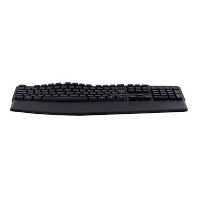 3303170110508-T'nB - clavier filaire ergonomique - Azerty - noir-Avant-2