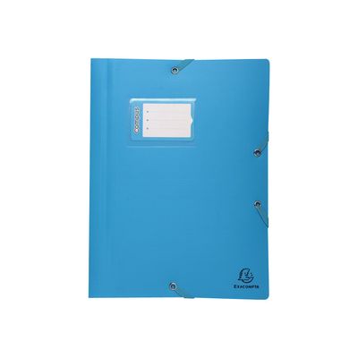 3130630555612-Exacompta Campus Neon - chemise à 3 rabats-Avant-0