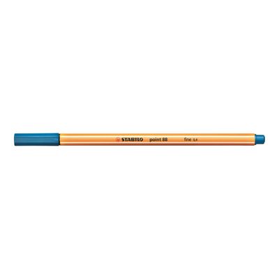 4006381333801-STABILO Point 88 - Feutre fin - 0.4 mm - outremer-Angle gauche-0