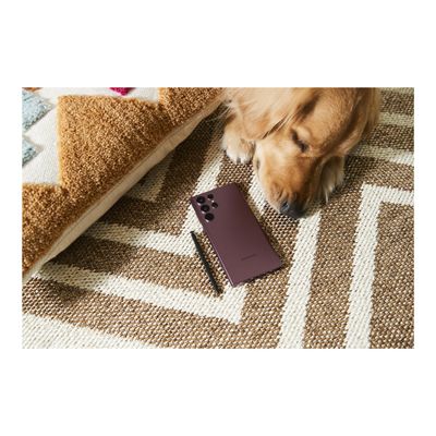 8806092879249-Samsung Galaxy S22 Ultra - Smartphone - 5G - 12/256 Go - bordeaux-Arrière-11
