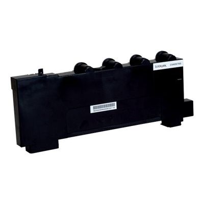0734646074148-Lexmark C54X - collecteur de toner usagé original-Angle gauche-1