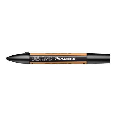 884955041079-ProMarker - Marqueur double pointe - abricot-Angle gauche-1