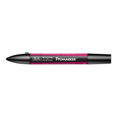 884955041635-ProMarker - Marqueur double pointe - rose éclatant-Angle gauche-1