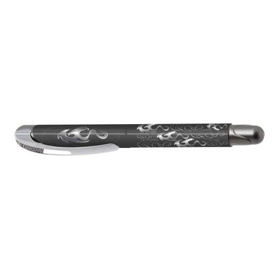 4014421120045-Online College - Stylo plume - Silver phoenix-Angle droit-0