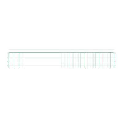 3130630135104-Exacompta - Manifold Carnet 3 colonnes - 50 dupli - A4-Avant-0