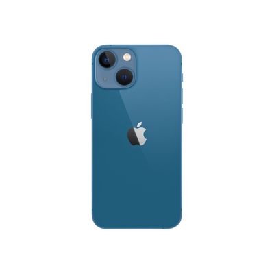 194252693490-Apple iPhone 13 mini - Smartphone - 5G - 512 Go - bleu-Arrière-1